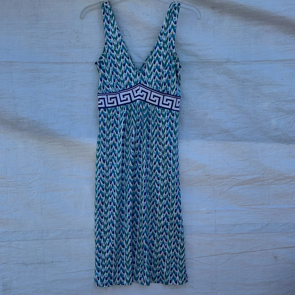 DVF silk jersey Ophelia dress